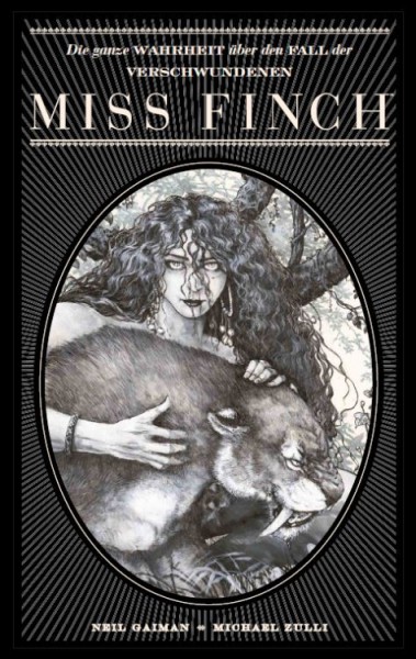 Neil Gaiman Bibliothek: Die ganze Wahrheit über den Fall der verschwundenen Miss Finch
