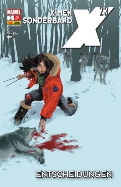 X-Men Sonderband: X-23 3