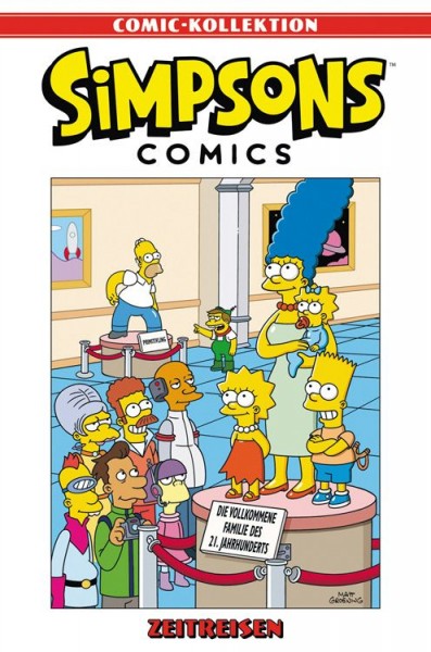 Simpsons Comic-Kollektion 28: Zeitreisen