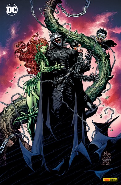 Der Batman, der lacht Sonderband 1 Variant Cover