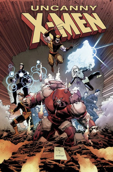 Uncanny X-Men 4
