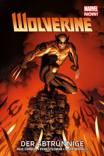 Marvel Now!: Wolverine 3