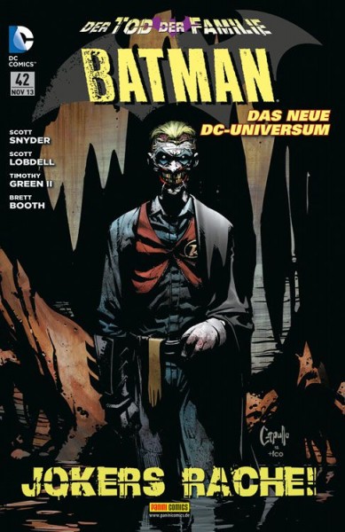 Batman Sonderband 42: Der Tod der Familie - Jokers Rache!