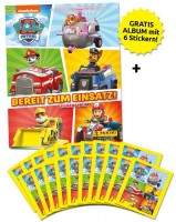 Paw Patrol Stickerkollektion 3 – Sammelbundle