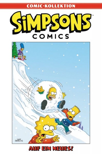 Simpsons Comic-Kollektion 21: Auf ein Neues!