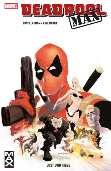 Deadpool Max 1: List und Hiebe