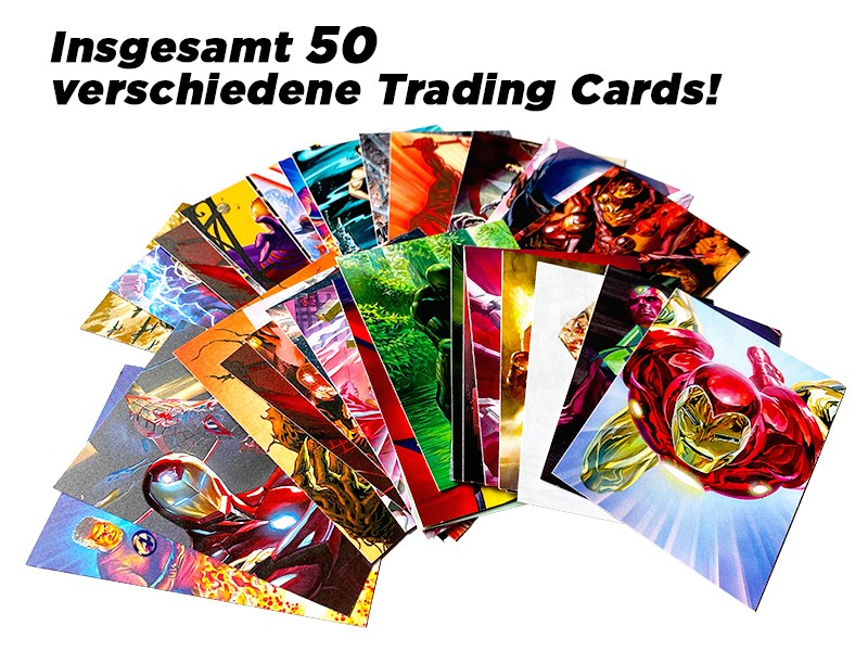 80 Jahre Marvel Sticker und Trading Cards - alle Cards im Überblick