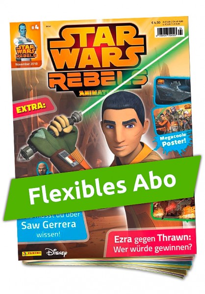 Flexibles Abo - Star Wars: Resistance