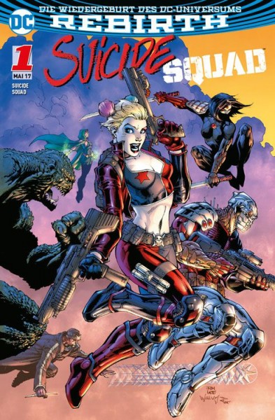 Suicide Squad 1 Variant