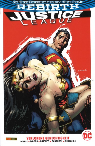 Justice League Paperback 6