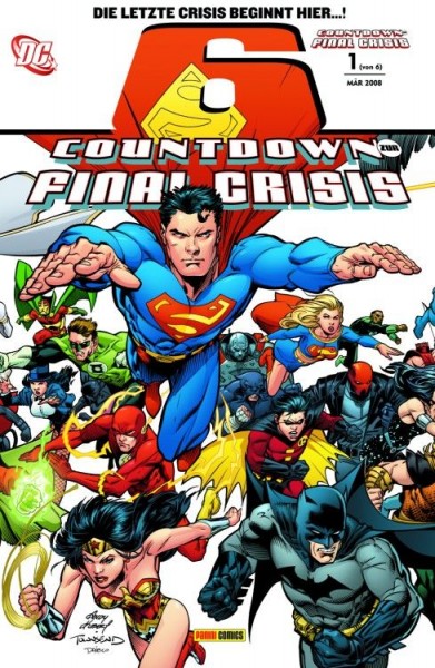 Countdown zur Final Crisis 1