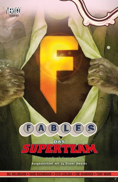 Fables 19: Super-Team
