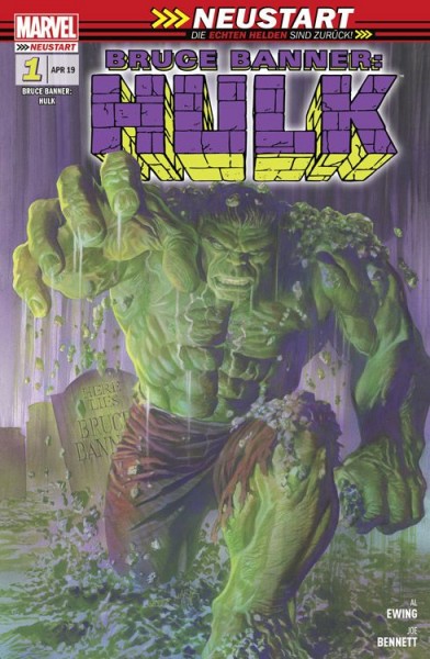 Bruce Banner: Hulk 1 - Unsterblich