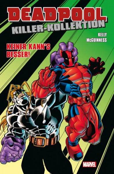 Deadpool Killer-Kollektion 3: Keiner kann's besser