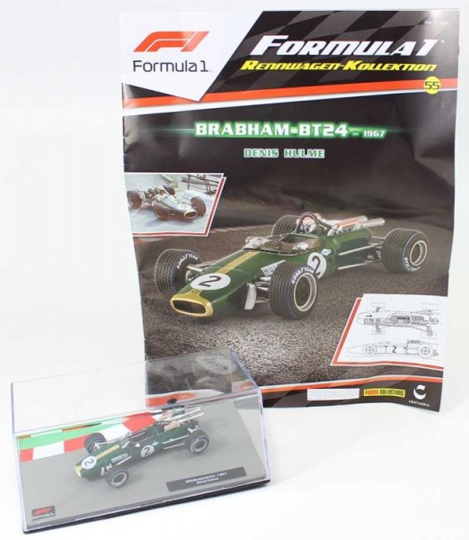 Formula 1 Rennwagen-Kollektion 55: Denis Hulme (Brabham BT24)