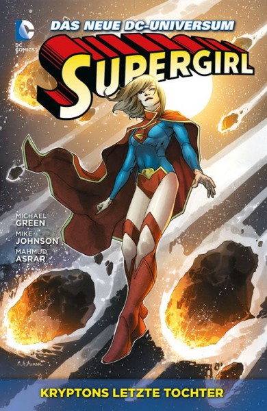 Supergirl 1: Kryptons letzte Tochter