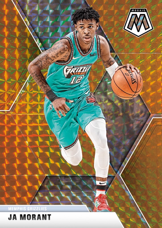 NBA Basketball Mosaic Trading Cards 2019/20 - Ja Morant