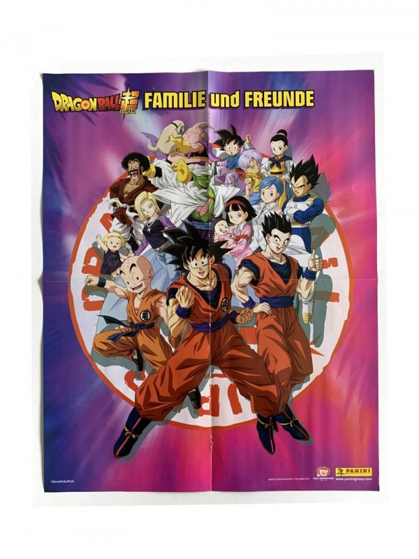 Dragon Ball Super Sticker Highlight Mega-Poster Seite 2