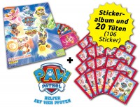 Paw Patrol - Mighty Pups Sticker - Sammelbundle