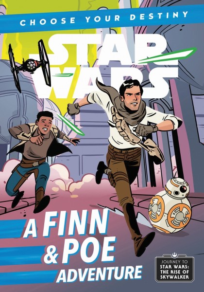 Star Wars: Du entscheidest - Ein Abenteuer mit Finn & Poe