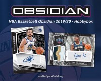 NBA Obsidian Basketball Trading Cards 2019/20 - Hobbybox