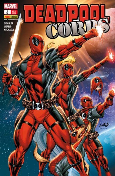 Deadpool Sonderband 4: Deadpool Corps 3