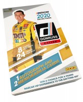 NASCAR 2020 Panini Donruss Trading Cards - Hobbybox