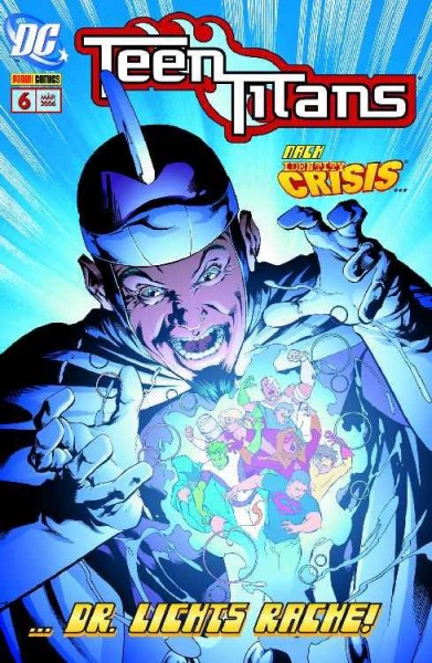 Teen Titans Sonderband 6: Licht im Dunkel