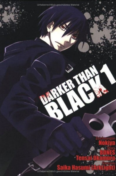 Darker than Black 1