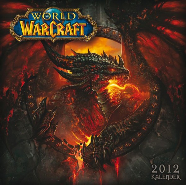 World of Warcraft - Wandkalender (2012)