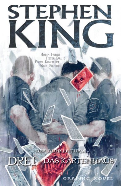 Stephen King: Der Dunkle Turm 13: Drei - Das Kartenhaus