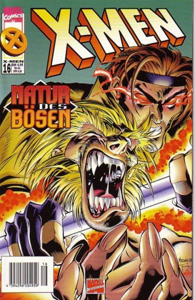 X-Men 16: Natur des Boesen