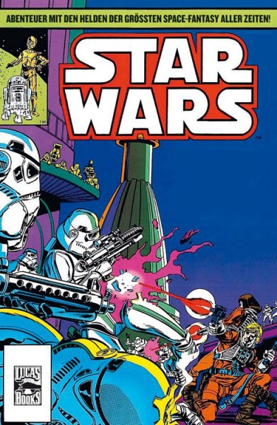 Star Wars Classics 7: Schreie im Nichts 1
