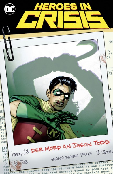 Heroes In Crisis 3 Variant