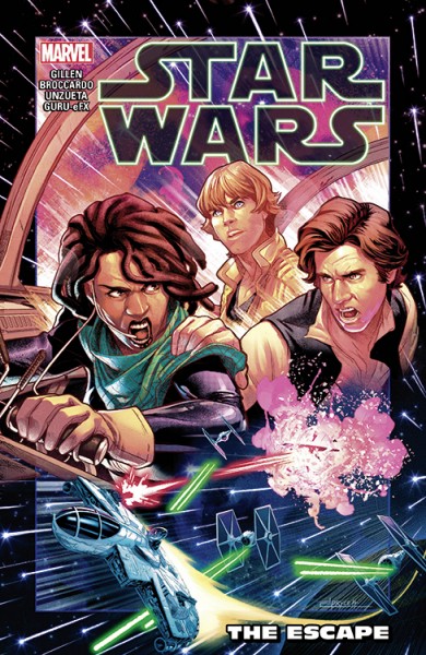 Star Wars Sonderband: Auf der Flucht Hardcover