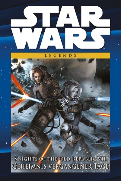 Star Wars Comic-Kollektion 109 Knights of the Old Republic VII - Geheimnis vergangener Tage Cover