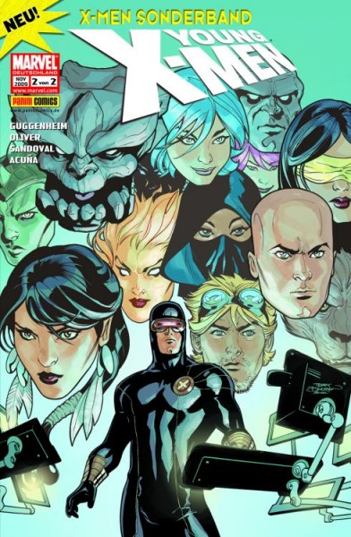 X-Men Sonderband: Young X-Men 2