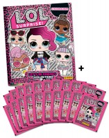 L.O.L. Surprise! Let's be Friends Sticker und Trading Cards 2019 - Sammelbundle