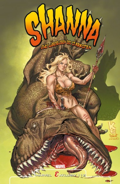 Marvel Exklusiv 112: Shanna