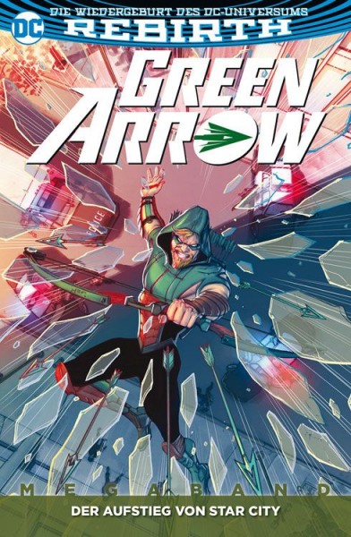 Green Arrow Megaband 2: Der Aufstieg von Star City