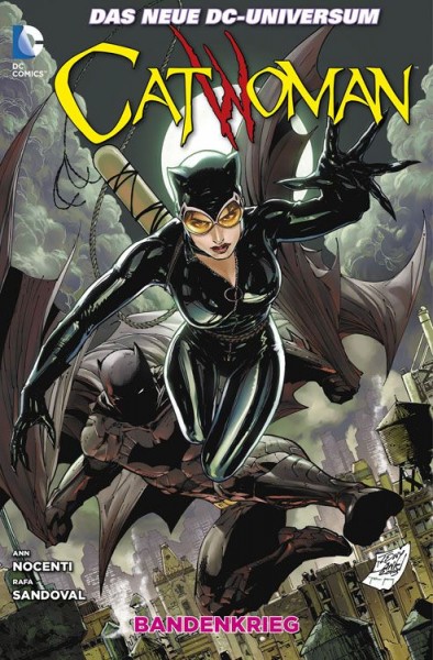 Catwoman 4 (2012): Bandenkrieg