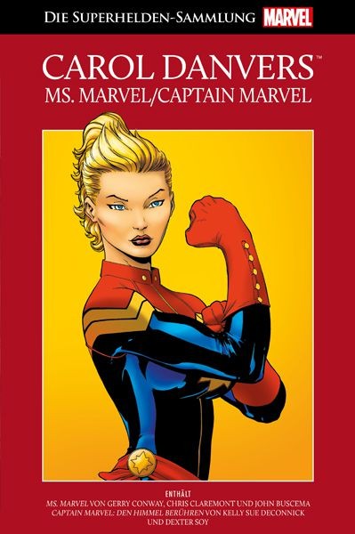 Die Marvel Superhelden Sammlung 18: Carol Danvers - Ms. Marvel/Captain Marvel