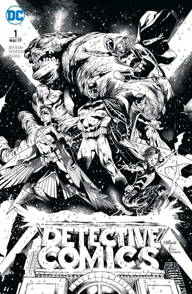 Batman: Detective Comics 1 Comic Con Stuttgart Variant