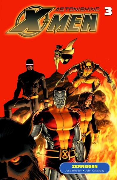 Astonishing X-Men 3 - Zerrissen