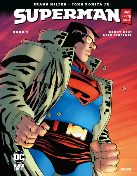 Superman: Das erste Jahr 2 Variant Cover