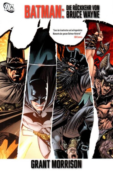 Batman: Die Rückkehr von Bruce Wayne