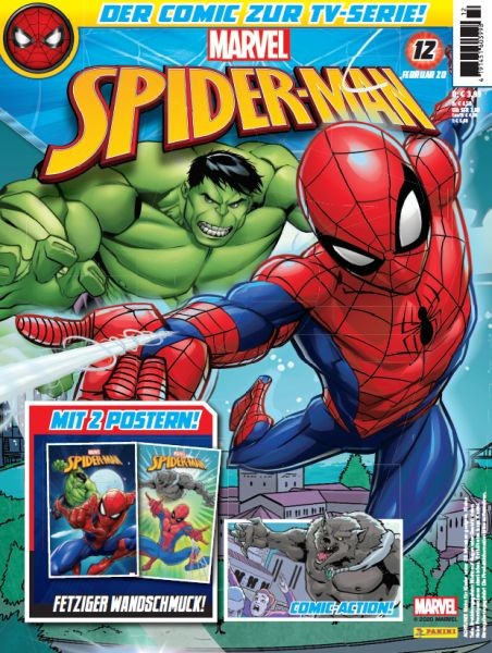 Spider-Man Magazin 12