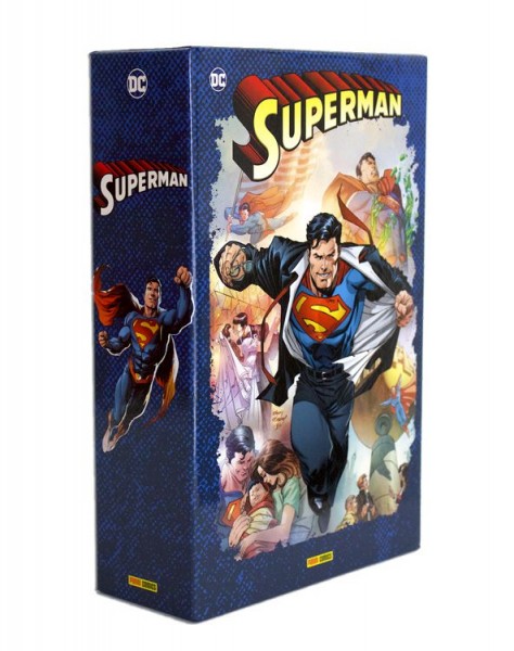 Superman Sammelschuber