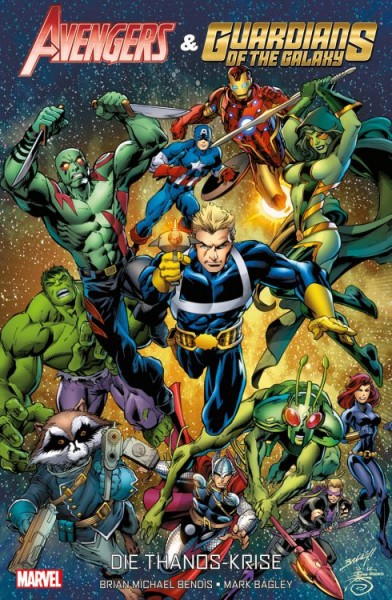 Avengers & Guardians of the Galaxy