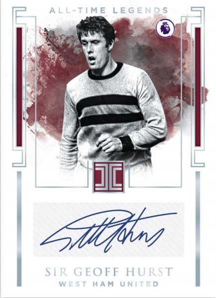 Panini Impeccable Soccer Premier League 2019/20 - Sir Geoff Hurst